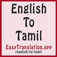 tamil to english translator app photo